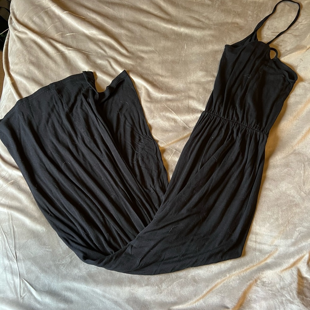 H&M maxi dress. Size M. Black